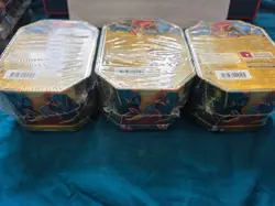 Pokemon Charizard, Blastoise, Venusaur EX TRIO TINS, 2014, NEW & SEALED - Image 3