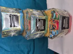 Pokemon Charizard, Blastoise, Venusaur EX TRIO TINS, 2014, NEW & SEALED - Image 5