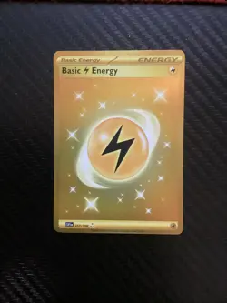 Basic Lightning Energy - 257/198 - Scarlet & Violet - Pokemon TCG - NM - Image 1