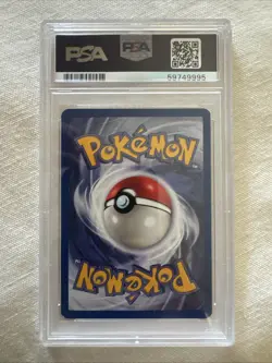 Dark Golduck 1st Edition Pokemon Team Rocket PSA 9 Mint - Image 2