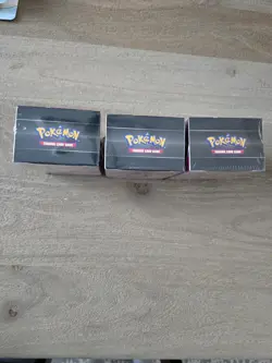 Lot of 3 Pokemon TCG Fusion Strike Build and Battle Box SEALED W/ Stamped Promo - Image 2