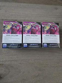 Lot of 3 Pokemon TCG Fusion Strike Build and Battle Box SEALED W/ Stamped Promo - Image 3