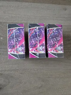 Lot of 3 Pokemon TCG Fusion Strike Build and Battle Box SEALED W/ Stamped Promo - Image 5