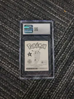 1998 Pokemon Merlin Series 1 Sticker Paras Special Glitter #S9 CGC 9 - Image 2