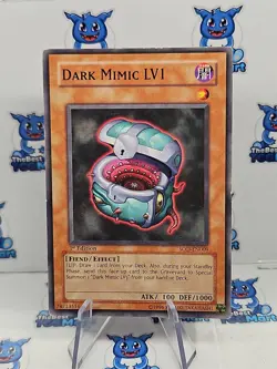 Dark Mimic LV1 - SOD-EN009 - 1st Edition YuGiOh! Soul of the Duelist LP - Image 1