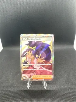 Iris's Fighting Spirit Ultra Rare SV09: Journey Together 180/159 NM - Pokemon - Image 1