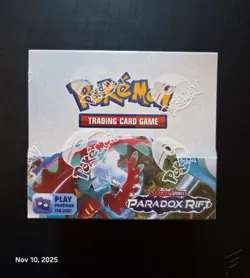 Sealed Pokemon TCG: Scarlet & Violet - Paradox Rift Booster Box - 36 Packs 820650863998 - Image 1