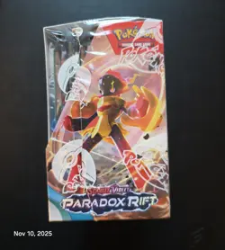 Sealed Pokemon TCG: Scarlet & Violet - Paradox Rift Booster Box - 36 Packs 820650863998 - Image 2
