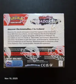 Sealed Pokemon TCG: Scarlet & Violet - Paradox Rift Booster Box - 36 Packs 820650863998 - Image 3
