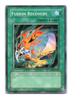 Fusion Recovery - CRV-EN038 - YuGiOh-LP - Image 1