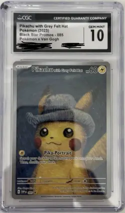 🔥 Pokemon Mystery Graded Slab Pack| PSA CGC|8- 10|English & Japanese! +3 Hits! - Image 3