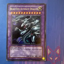 * Yu-Gi-Oh! - LP - Blue-Eyes Ultimate Dragon - JMP-EN005 - Vintage (US Seller) - Image 1