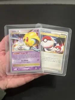 World Championship Pokemon Card Collection Lot Full Arts Hits Uxie Dual Ball - Image 1