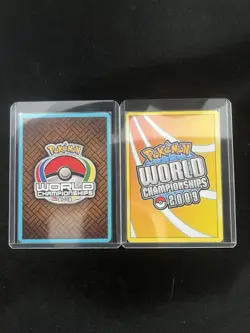 World Championship Pokemon Card Collection Lot Full Arts Hits Uxie Dual Ball - Image 2