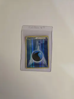 Water Energy 90/95 Lugia Holo Pokemon Card - Call of Legends 2011 - Image 1
