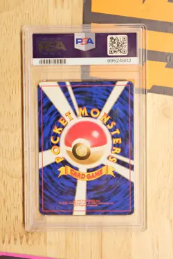 1998 Pokemon Hanada City Gym Mistys Tears Japanese Card Banned Art Psa 8 - Image 2