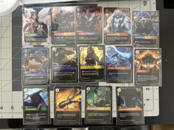Riftbound League Of Legends Card Game 250 Card Bulk Lot C/Un + 42 Rare Foils - Image 1
