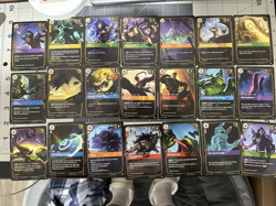 Riftbound League Of Legends Card Game 250 Card Bulk Lot C/Un + 42 Rare Foils - Image 2
