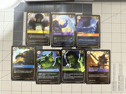Riftbound League Of Legends Card Game 250 Card Bulk Lot C/Un + 42 Rare Foils - Image 3