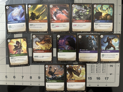 Riftbound League Of Legends Card Game 250 Card Bulk Lot C/Un + 42 Rare Foils - Image 4
