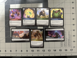 Riftbound League Of Legends Card Game 250 Card Bulk Lot C/Un + 42 Rare Foils - Image 5