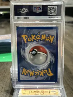 PSA 8 Rayquaza Holo EX Deoxys Jetstream Theme Deck 2005 Pokemon Card #22 - Image 2