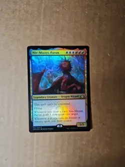 Niv-Mizzet, Parun Foil Card Guilds of Ravnica Magic: The Gathering - Image 1