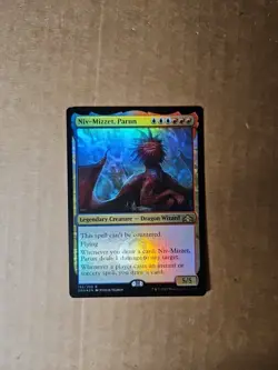 Niv-Mizzet, Parun Foil Card Guilds of Ravnica Magic: The Gathering - Image 3