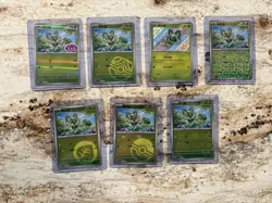 Chinese Gem Pack Vol. 1 Sprigatito Set W/ Stamped Card Included - Image 1