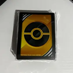Pokemon Card Sleeves - 2023 Trainer Toolkit - New & Sealed (65 Sleeves) - Image 1