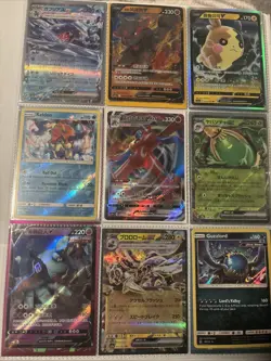 Pokemon Card Binder Collection Lot 100+ Cards V, VMAX, EX, Eeveelution, Eevee - Image 2