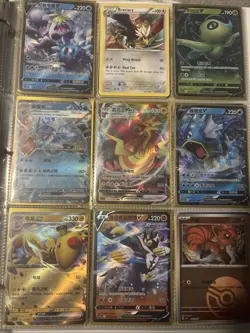 Pokemon Card Binder Collection Lot 100+ Cards V, VMAX, EX, Eeveelution, Eevee - Image 5