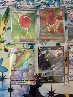 Illustration Rares Pokemon Lot of 10 Pokemon Cards Holo Rare - Image 2