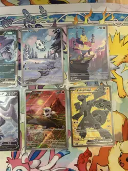 Illustration Rares Pokemon Lot of 10 Pokemon Cards Holo Rare - Image 4