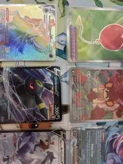 Illustration Rares Pokemon Lot of 10 Pokemon Cards Holo Rare - Image 5
