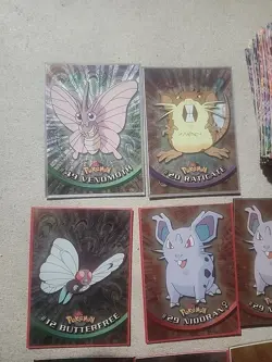 Pokemon Topps Card Lot X18 Holo X100 Non Holo - Image 2