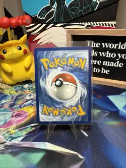 Pokemon TCG Team Rockets Mimikyu Stamped Card #087/182 - Image 2