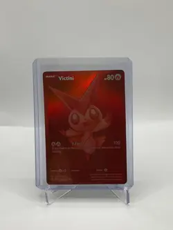 Pokemon TCG White Flare Victini 172/86 Card - Image 1