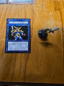 Yugioh! Dungeon Dice Monsters DDM God Ogus + Card - Image 1