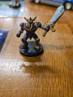 Yugioh! Dungeon Dice Monsters DDM God Ogus + Card - Image 2