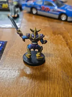 Yugioh! Dungeon Dice Monsters DDM God Ogus + Card - Image 4