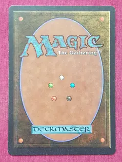 Magic The Gathering ARABIAN NIGHTS OUBLIETTE DARK black card MTG - Image 2