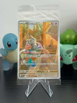 Mimikyu 075 Sv: Scarlet & Violet Promo Cards Sealed Near Mint Black Star Promo - Image 1
