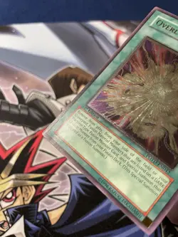 Yu-Gi-Oh! Overload Fusion POTD-EN042 Ultimate Rare 1st Edition - Image 2