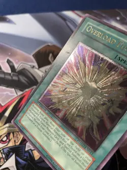 Yu-Gi-Oh! Overload Fusion POTD-EN042 Ultimate Rare 1st Edition - Image 3
