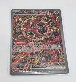 X1 Pokemon Card Black Star Promo Oricorio Ex 024 from Mega Charizard UPC English - Image 1