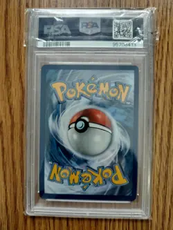 2015 Ancient Origins #21 Gyarados Reverse Holo PSA 8 - Pokemon XY Graded Card - Image 2