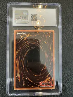 Yugioh! Thousand-Eyes Restrict - PSV-084 1st Edition CGC 9 - Image 2