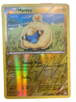Mareep 38/114 XY-Steam Siege Reverse Holo TCG Pokemon Card - Image 1