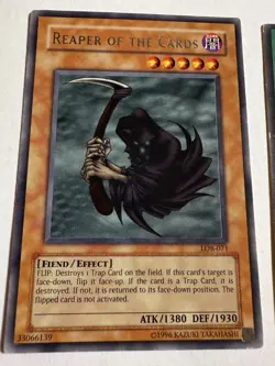 Yugioh LOB-059 Card Lot 1st Edition Polymerization Unlimited Ed Celtic Guardian - Image 2